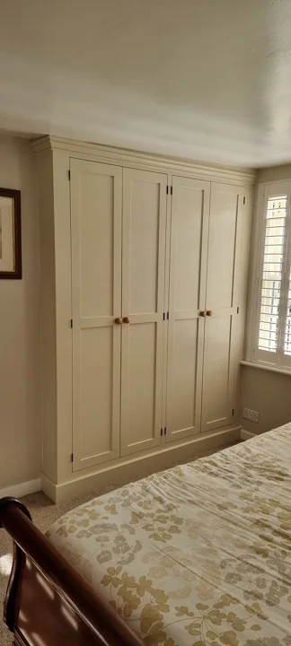 Fitted bedroom furniture by RW Joinery — photograph 05