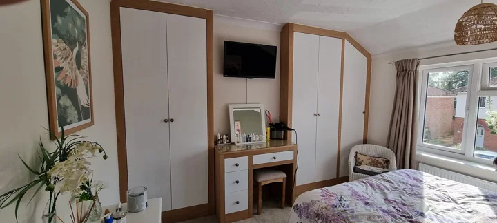 Fitted bedroom furniture by RW Joinery — photograph 06