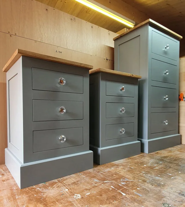 Fitted bedroom furniture by RW Joinery — photograph 10