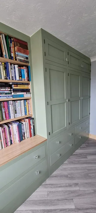 Fitted bedroom furniture by RW Joinery — photograph 13