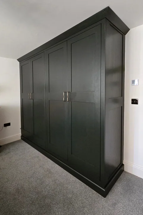 Fitted bedroom furniture by RW Joinery — photograph 24