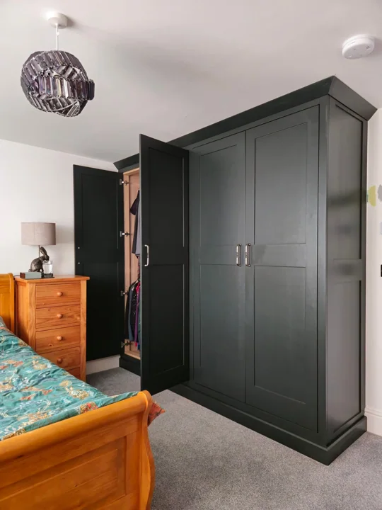 Fitted bedroom furniture by RW Joinery — photograph 25