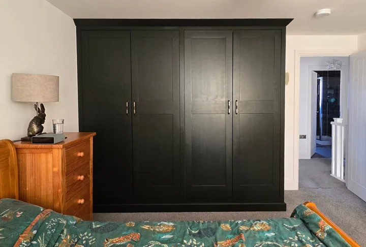 Fitted bedroom furniture by RW Joinery — photograph 27