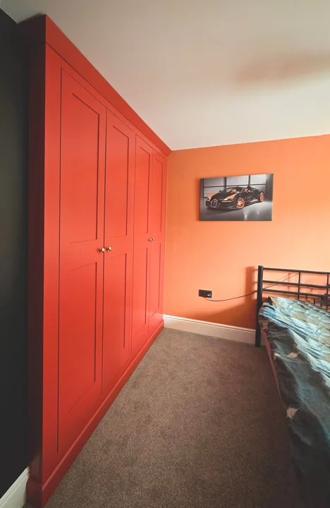 Fitted bedroom furniture by RW Joinery — photograph 33