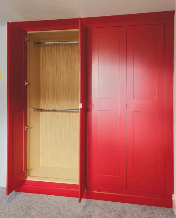 Fitted bedroom furniture by RW Joinery — photograph 34