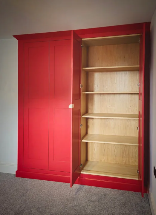 Fitted bedroom furniture by RW Joinery — photograph 35