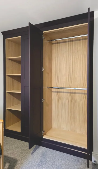 Fitted bedroom furniture by RW Joinery — photograph 36