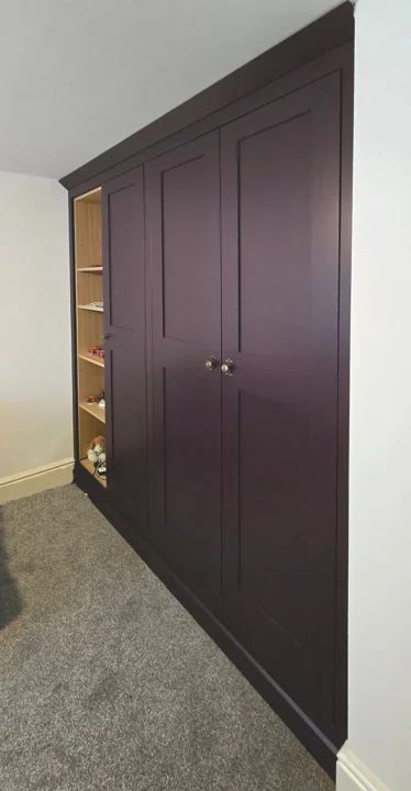 Fitted bedroom furniture by RW Joinery — photograph 37