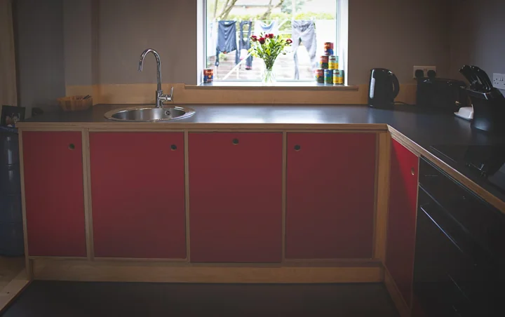 Handcrafted kitchen by RW Joinery — photograph 02