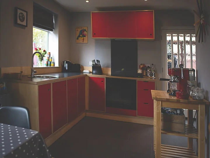 Handcrafted kitchen by RW Joinery — photograph 04