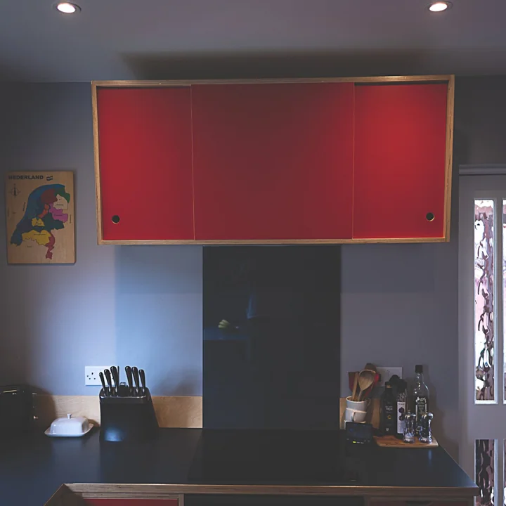 Handcrafted kitchen by RW Joinery — photograph 06