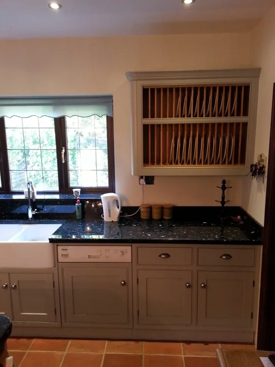 Handcrafted kitchen by RW Joinery — photograph 12