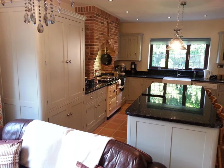 Handcrafted kitchen by RW Joinery — photograph 13