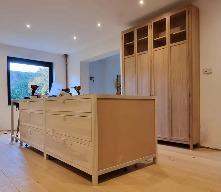 Handcrafted kitchen by RW Joinery — photograph 14