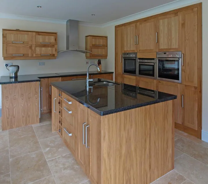 Handcrafted kitchen by RW Joinery — photograph 17