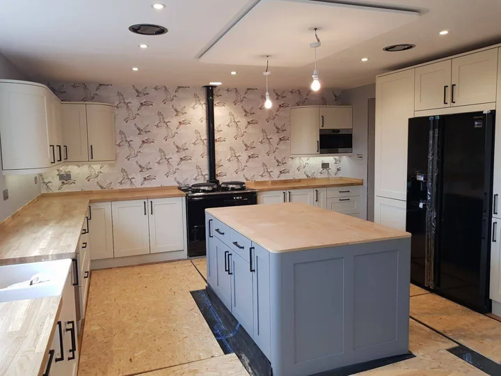 Handcrafted kitchen by RW Joinery — photograph 25