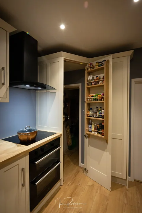 Handcrafted kitchen by RW Joinery — photograph 27