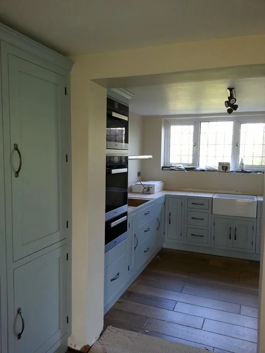 Handcrafted kitchen by RW Joinery — photograph 28