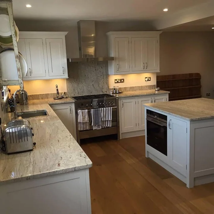 Handcrafted kitchen by RW Joinery — photograph 36