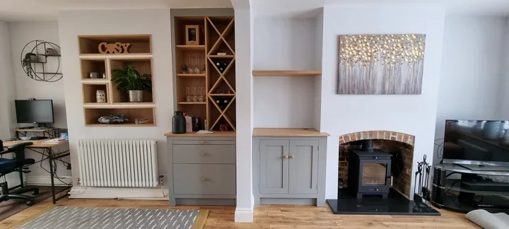 Living room joinery by RW Joinery — photograph 07