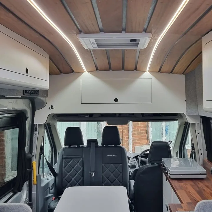 Motorhome conversion by RW Joinery — photograph 02