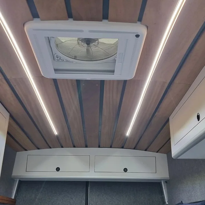 Motorhome conversion by RW Joinery — photograph 05