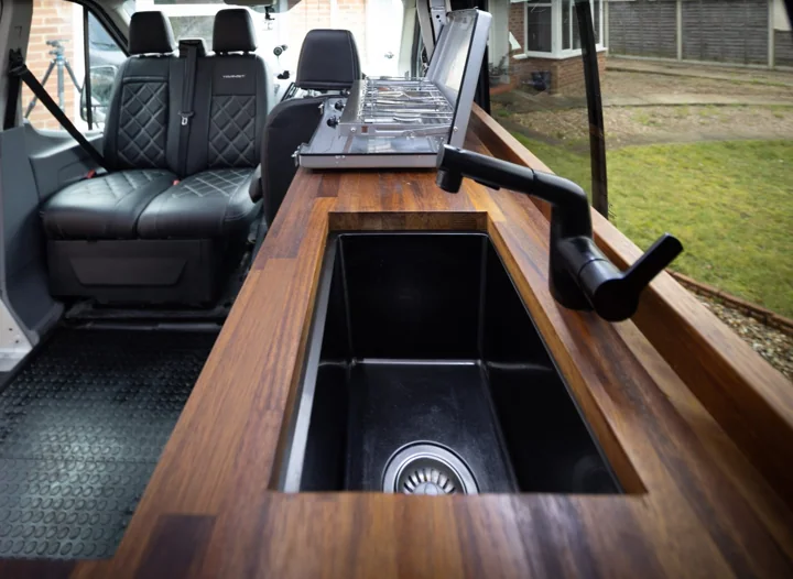 Motorhome conversion by RW Joinery — photograph 07