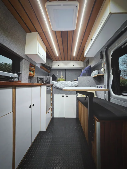 Motorhome conversion by RW Joinery — photograph 11
