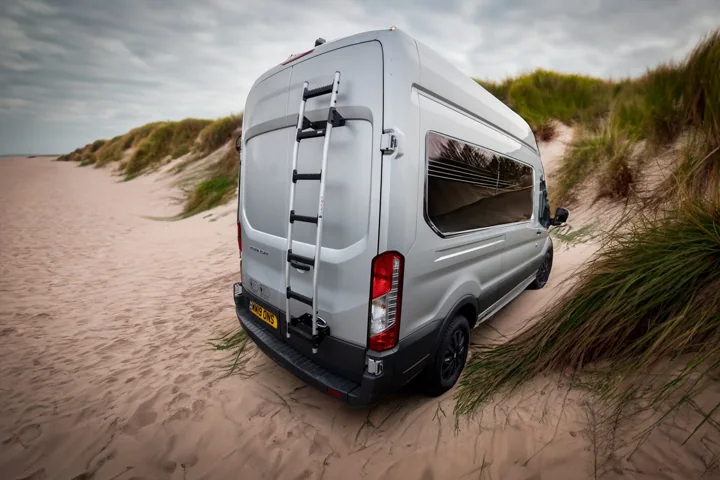 Motorhome conversion by RW Joinery — photograph 13