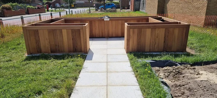 Outdoor joinery and garden building by RW Joinery — photograph 16