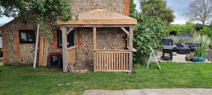 Outdoor joinery and garden building by RW Joinery — photograph 19