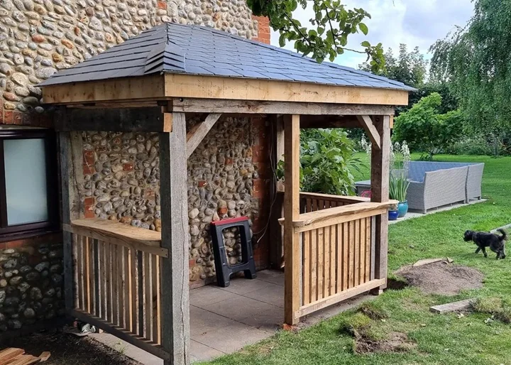 Outdoor joinery and garden building by RW Joinery — photograph 20