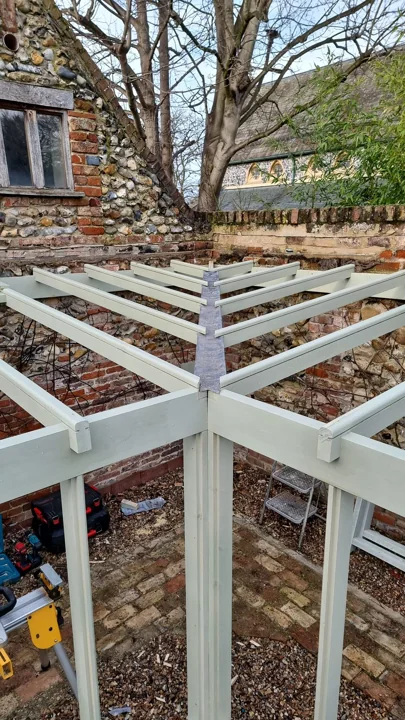 Outdoor joinery and garden building by RW Joinery — photograph 23