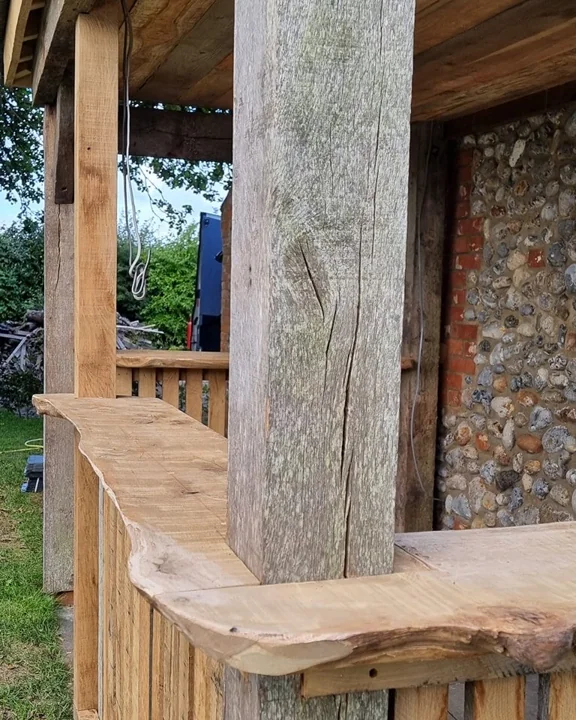 Outdoor joinery and garden building by RW Joinery — photograph 24