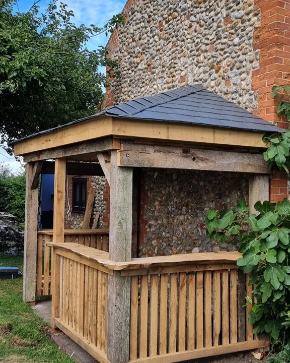 Outdoor joinery and garden building by RW Joinery — photograph 25