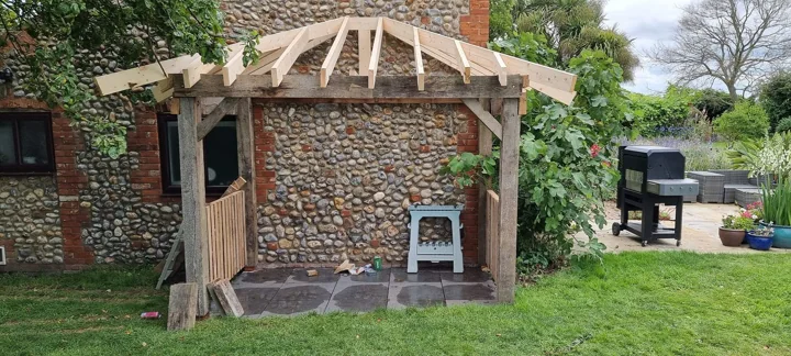Outdoor joinery and garden building by RW Joinery — photograph 31