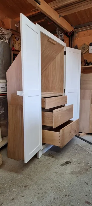 Under stair storage by RW Joinery — photograph 06
